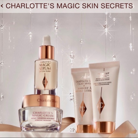Charlotte Tilbury CHARLOTTE'S MAGIC SKIN SECRETS
HOLIDAY SAVINGS - Picture 1 of 6